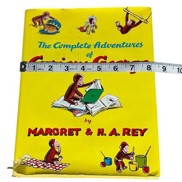 The Complete Adventures of Curious George By H.A. Rey, Margret Rey Used Vintage - Picture 10 of 11